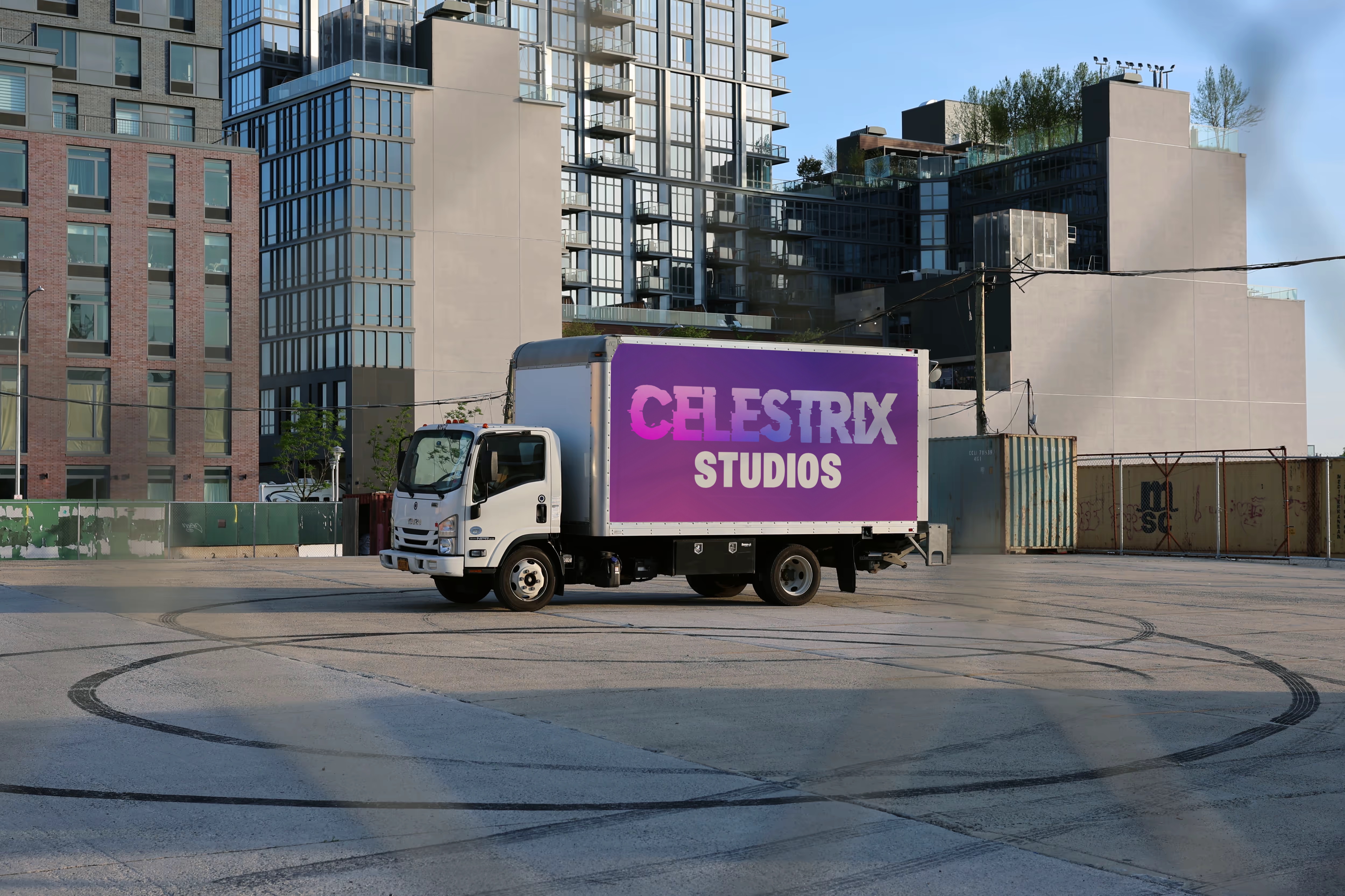 Celestrix Studios Production Truck